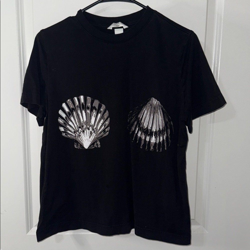 H&M Charcoal Gray Top